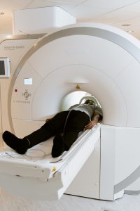 Testing in Cat scan machine